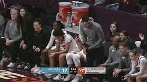 Video post by @hokiesports on YouTube