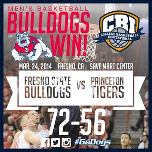 Image post by @fresnostateathletics on Instagram