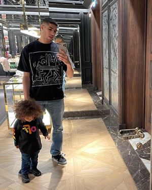 Image post by @achrafhakimi on Instagram