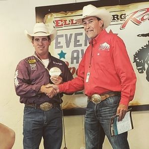 Image post by @ellensburgrodeo on Instagram
