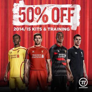 Image post by @lfcretail on Instagram