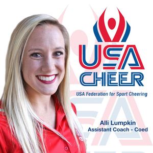 Image post by @usa_cheer on Instagram
