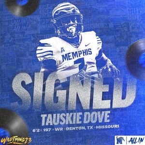Image post by @memphisfootball on Instagram