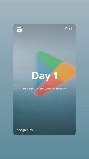 Video post by @PokemonGO on Facebook