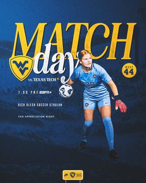 Image post by @wvuwomenssoccer on Twitter