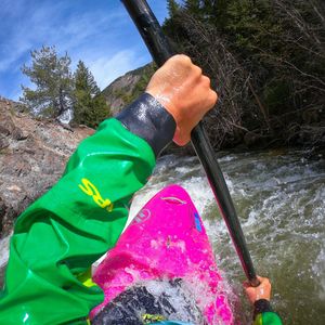 Image post by @nicktroutmankayak on Instagram