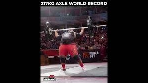 Video post by @giantslivestrongman on YouTube