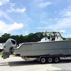 Image post by @freemanboatworks on Instagram