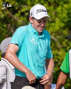 Image post by @pgatourla on Instagram