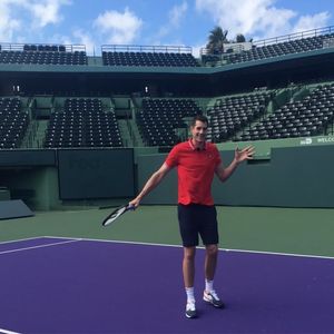 Image post by @filatennis on Instagram