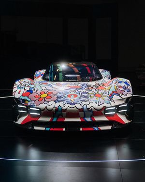 Image post by @porsche on Instagram