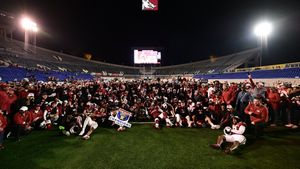 Image post by @ArkRazorbacks on Twitter