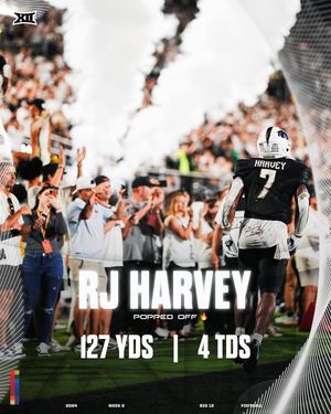 Image post by @big12conference on Instagram