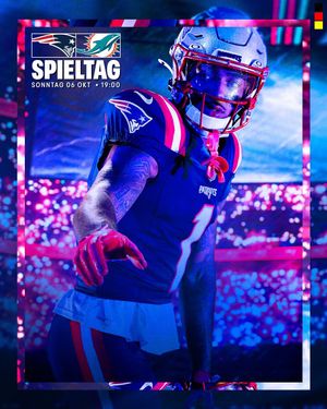 Image post by @patriotsdeutschland on Instagram