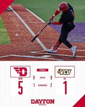 Image post by @daytonflyersbaseball on Instagram