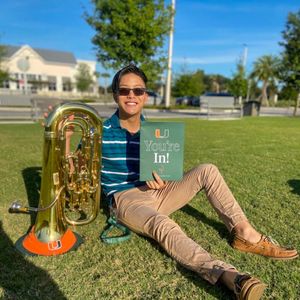Image post by @univmiami on Instagram