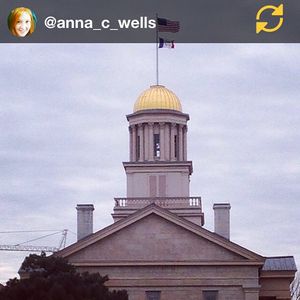 Image post by @uiowa on Instagram