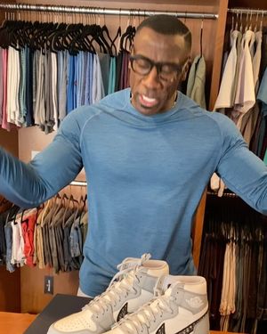 Image post by @shannonsharpe84 on Instagram