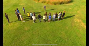 Video post by @TerpsMGolf on Facebook