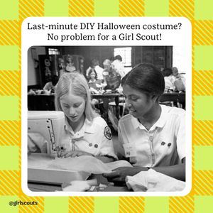 Image post by @girlscouts on Instagram
