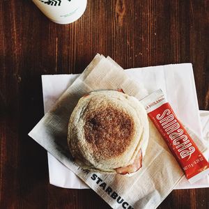 Image post by @starbucks on Instagram