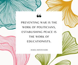 Image post by @mindsproutmontessori on Instagram
