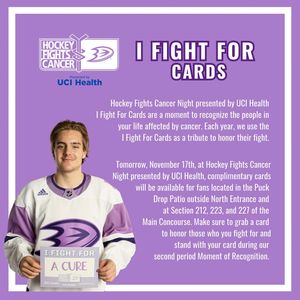 Image post by @anaheimducksfoundation on Instagram