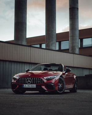 Image post by @mercedesamg on Instagram