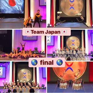 Image post by @cheer_japan on Instagram