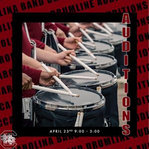 Image post by @carolinabanddrumline on Instagram