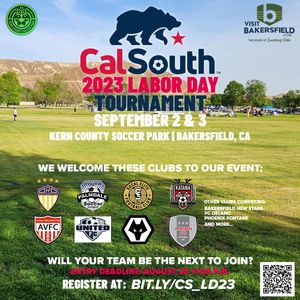 Image post by @calsouthsoccer on Instagram