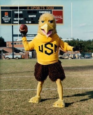 Image post by @officialsouthernmiss on Instagram