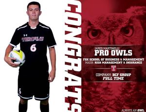 Image post by @templeowls on Instagram