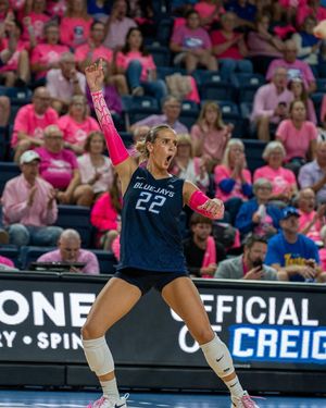 Image post by @ncaavolleyball on Instagram