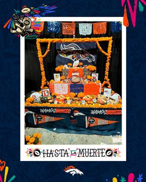 Image post by @broncosespanol on Instagram