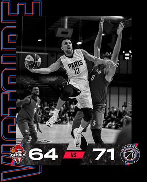Image post by @parisbasketball on Instagram