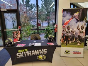 Image post by @quinteskyhawkscjfl on Instagram