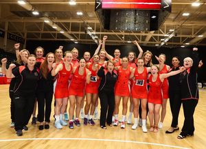 Image post by @walesnetball_ on Instagram