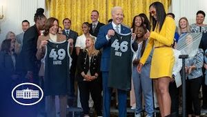 Video post by @whitehouse46 on YouTube