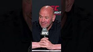 Video post by @ufc on YouTube