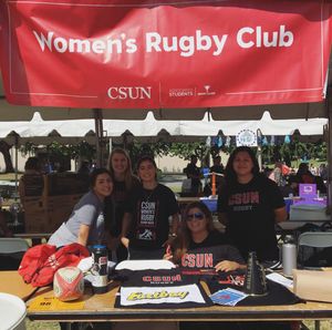 Image post by @csunwomensrugby on Instagram