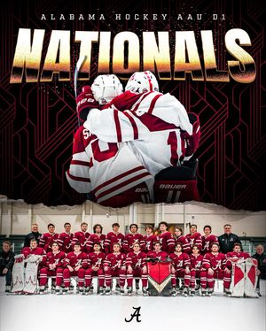 Image post by @alabamahockeyaau on Instagram