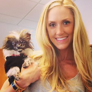 Image post by @laraleatrump on Instagram