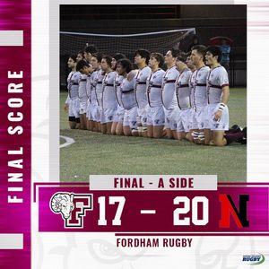 Image post by @fordhamrugby on Instagram
