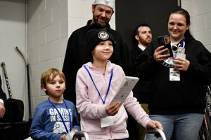 Image post by @UGAHockey on Twitter