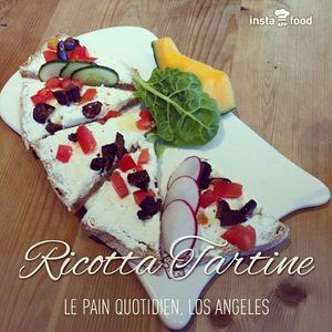 Image post by @lepainquotidienus on Instagram