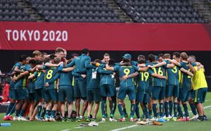 Image post by @AUSOlympicTeam on Twitter
