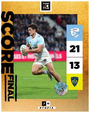 Image post by @top14rugby on Instagram