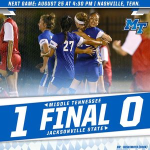 Image post by @mt_wsoccer on Instagram