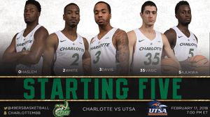 Image post by @49ersbasketball on Instagram